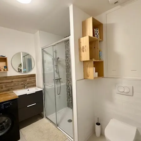 Beautiful 40 M With Terrace In Apartment
